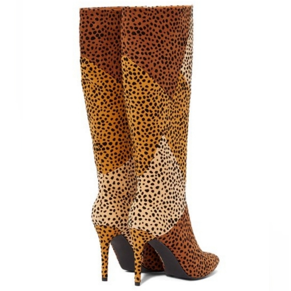 🥳2/$30 Brown Cheetah Steal My Heart Boot - Picture 3 of 3